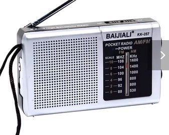 Radio: FM/AM Pocketradio – Nuovo e nell'imballaggio originale da Lugano venduto da fritzliatze