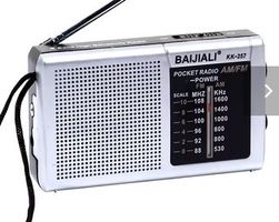 FM/AM Pocketradio