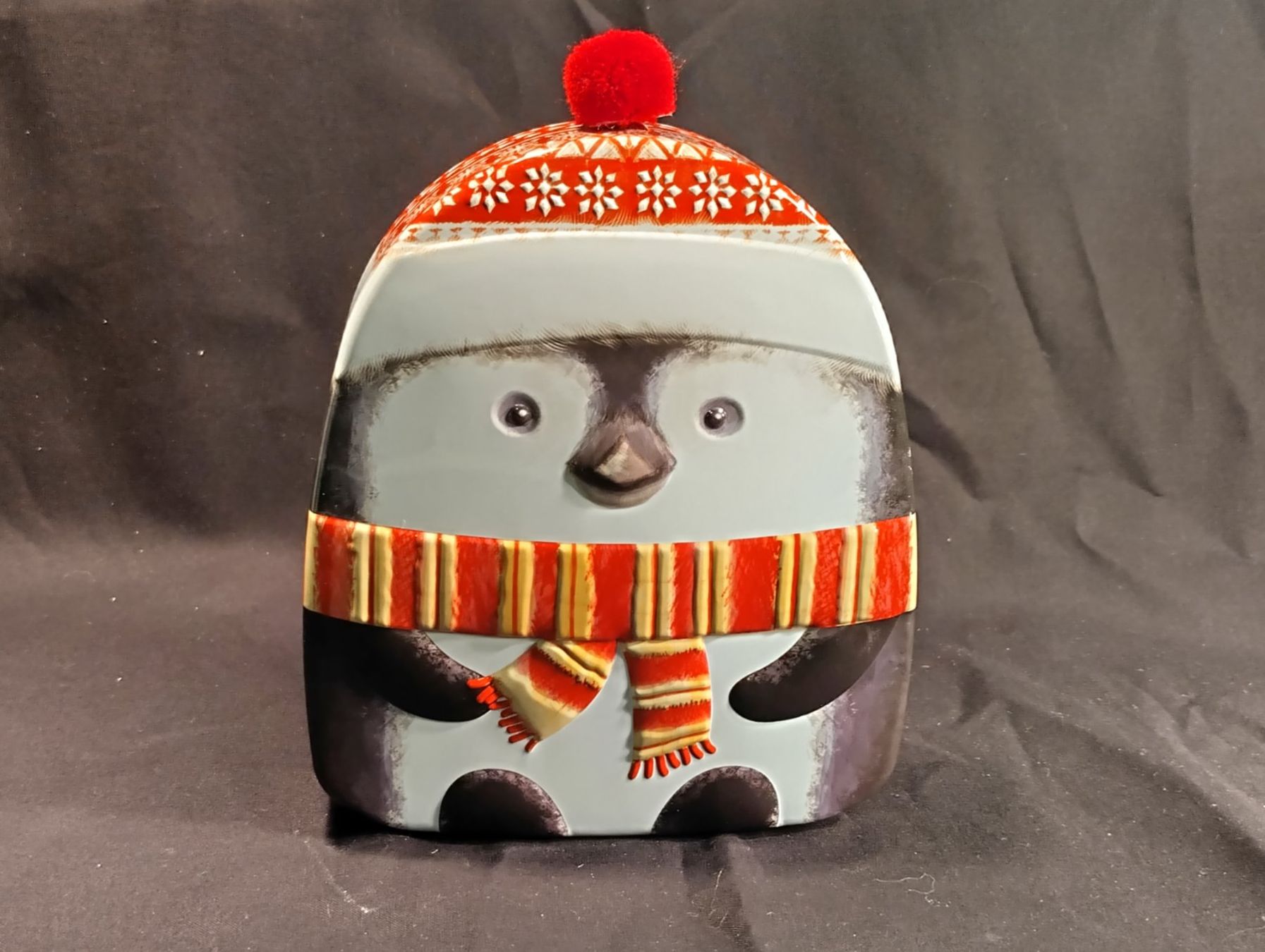 Altro in Decorazioni & Accessori: Blechbüchse, Pinguin mit Halstuch – Nuovo (secondo la descrizione) da Bellach venduto da JingleCherry