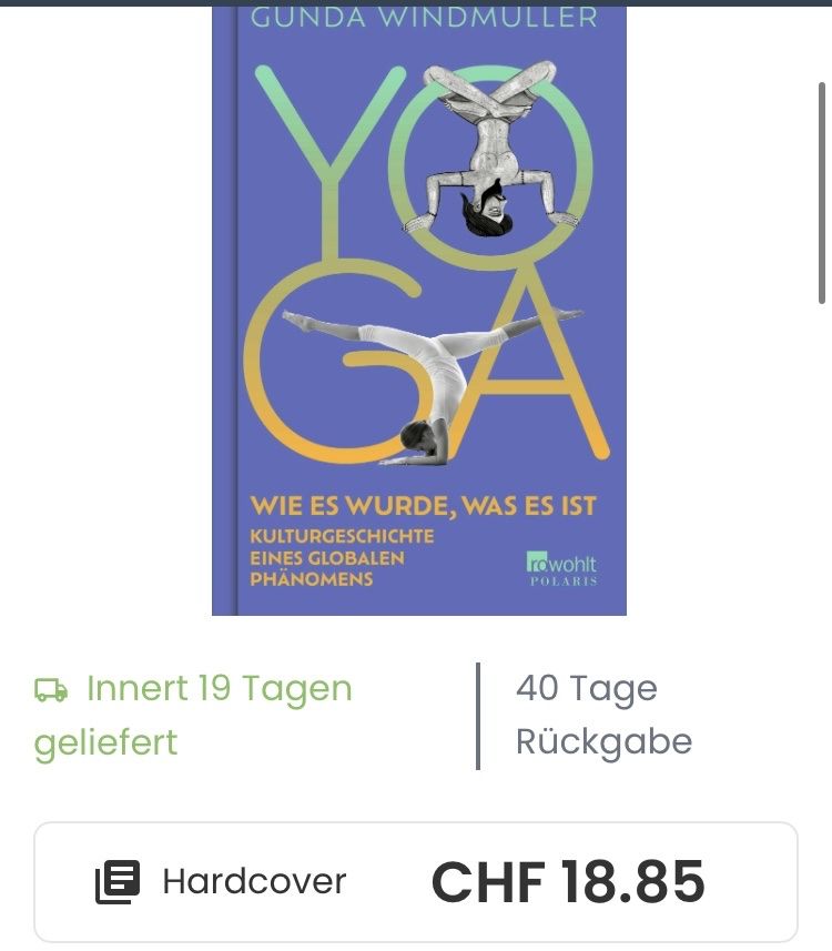 Livres: Yoga  – Neuf (Voir description) à Buchs AG par Allerleis 2