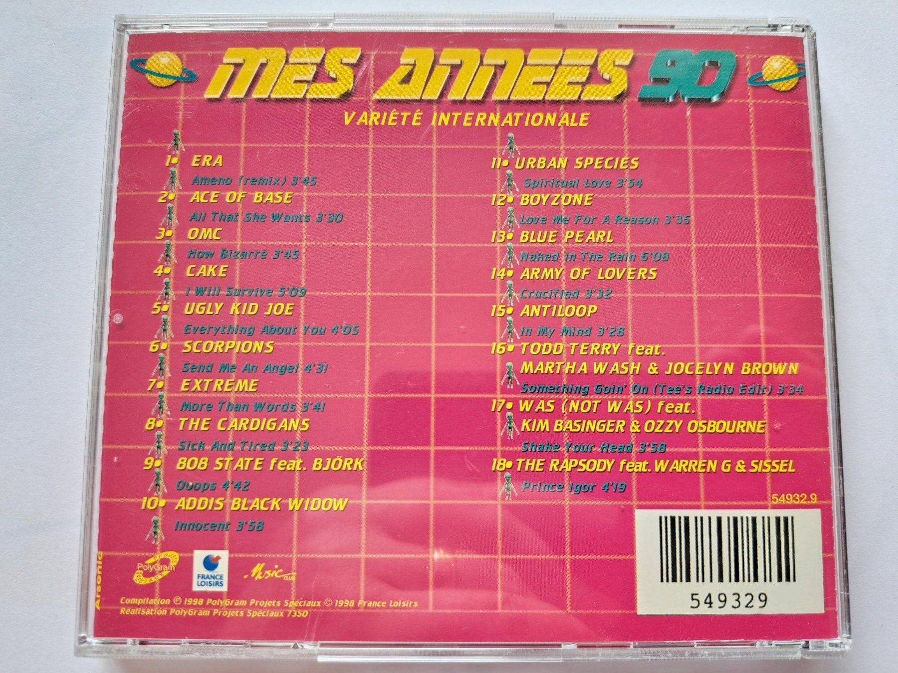 CD: Cd Mes années 90  Compilation – Usato da Pully venduto da bro_n52j 1