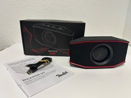 Teufel ROCKSTER GO Bluetooth-Lautsprecher – OVP Top Zustand