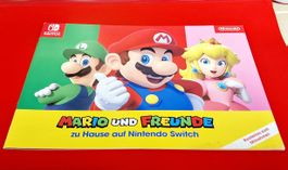 Mario & Freunde zu Hause auf Nintendo Switch (Prospekt)