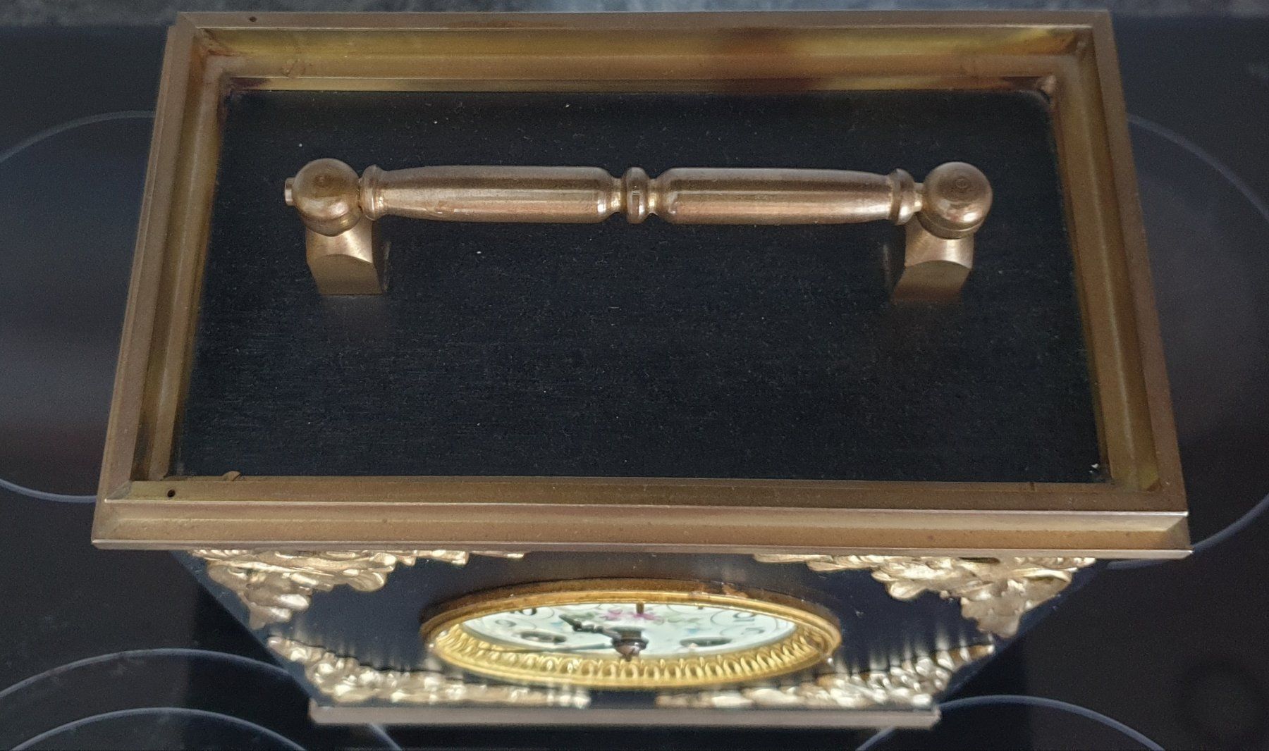 Orologi da terra & Orologi da parete: Französische Uhr Ad. Mougin – Usato da Emmen venduto da Brockofsky 2