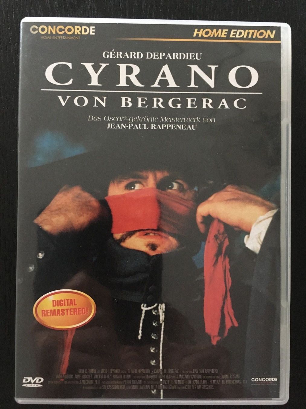 Alle DVDs: Cyrano von Bergerac - Dvd - Depardieu – Gebraucht aus Arbon von HelFer01