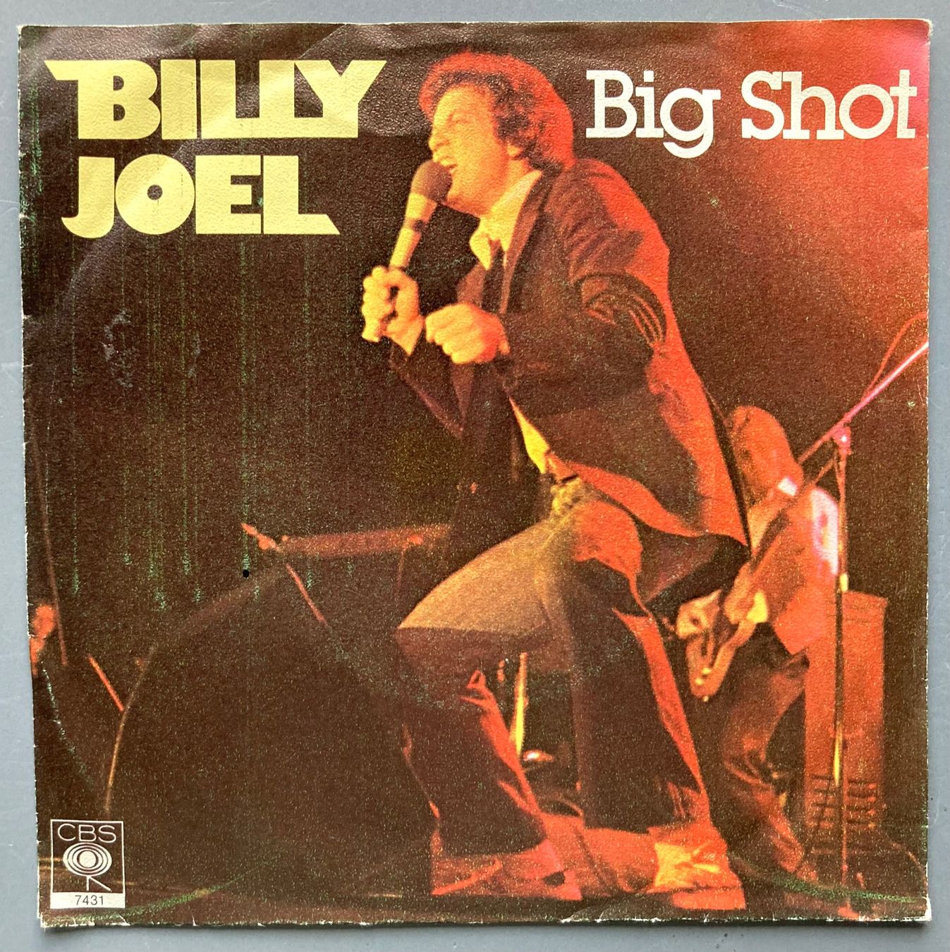 Vinyles: BILLY JOEL - BIG SHOT – D'occasion à Poliez-Pittet par Newtown-Records