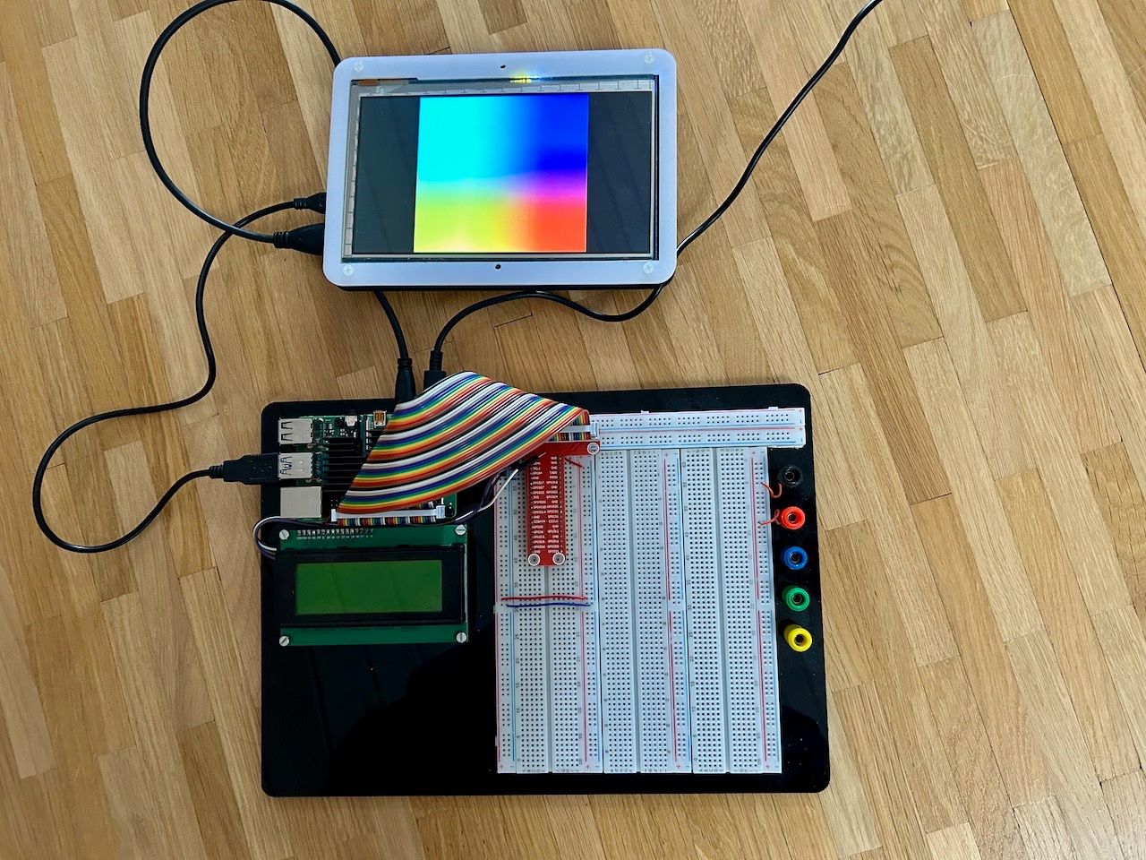 Raspberry Pi PCs: Raspberry Pi 4 custom project mini lab – Gebraucht aus Tannay von