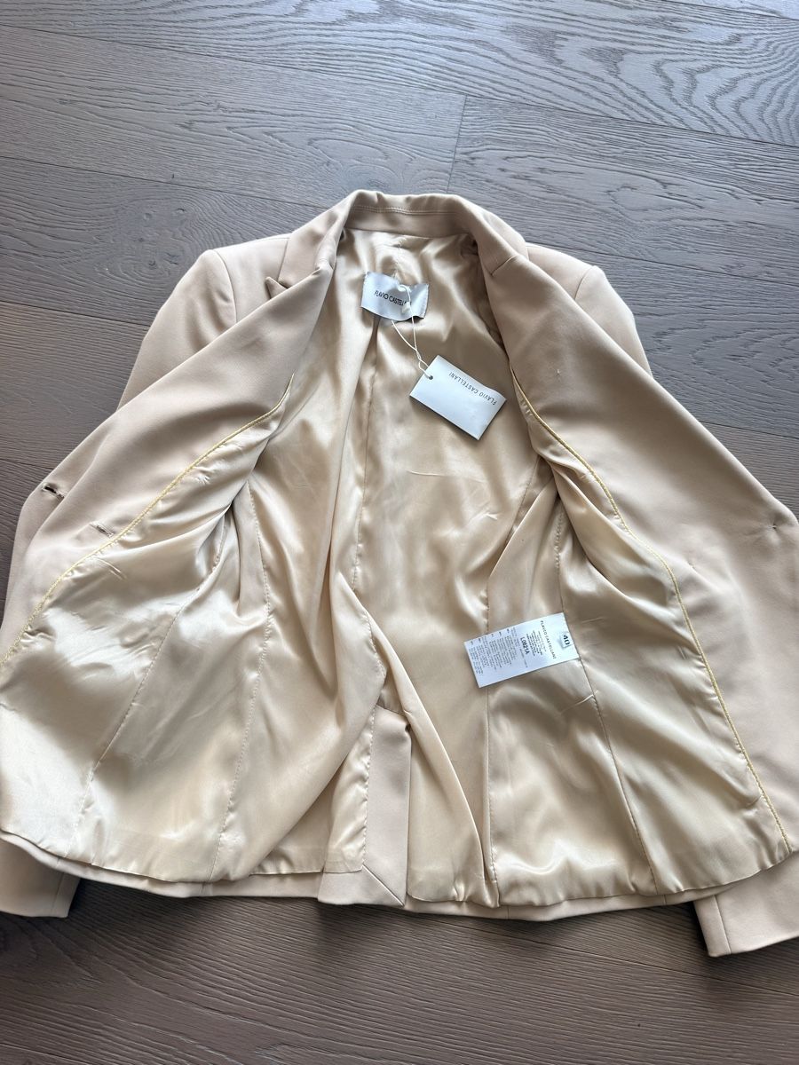 Giacche: Flavio Castellani blazer – Nuovo e nell'imballaggio originale da Melide venduto da Nikola-123 1