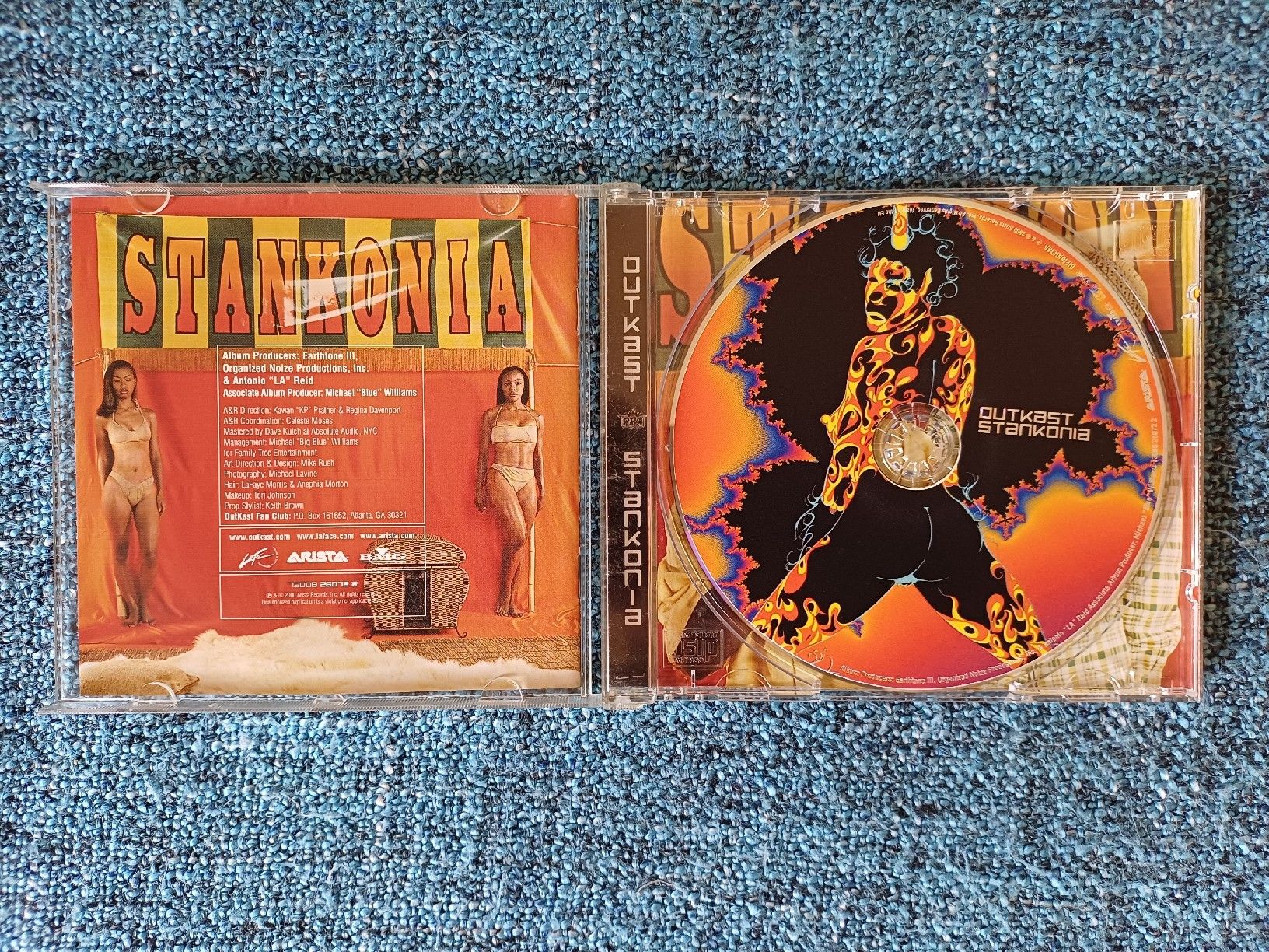 CDs: Outkast "Stankonia" CD – Gebraucht aus Begnins von Drastic-Sound 2