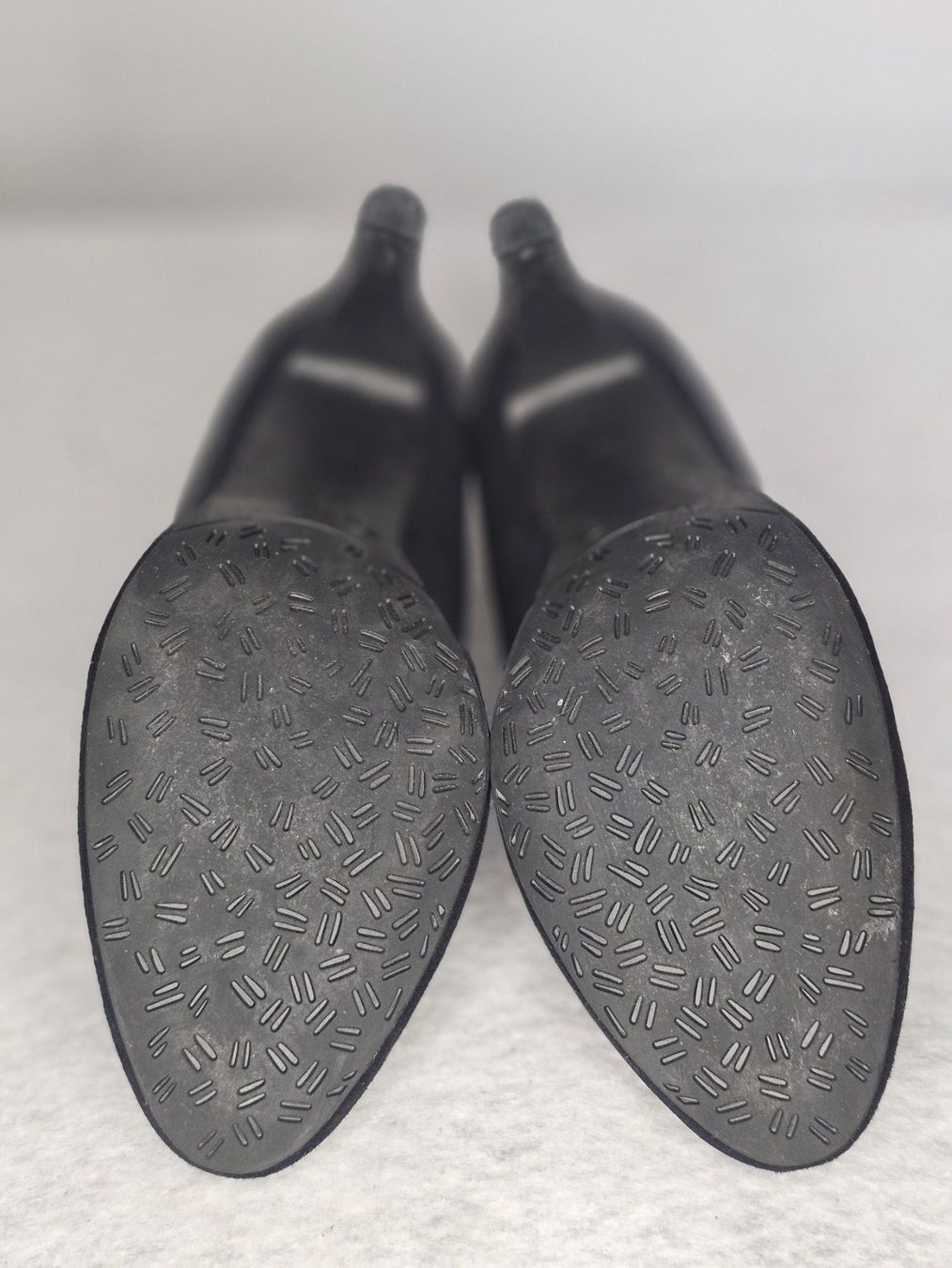 Cube Scarpe da donna: Schwarze Wildleder Pumps CUBE Gr. 40, hohe Absätze – Usato da Pfäffikon ZH venduto da Gugus60 6