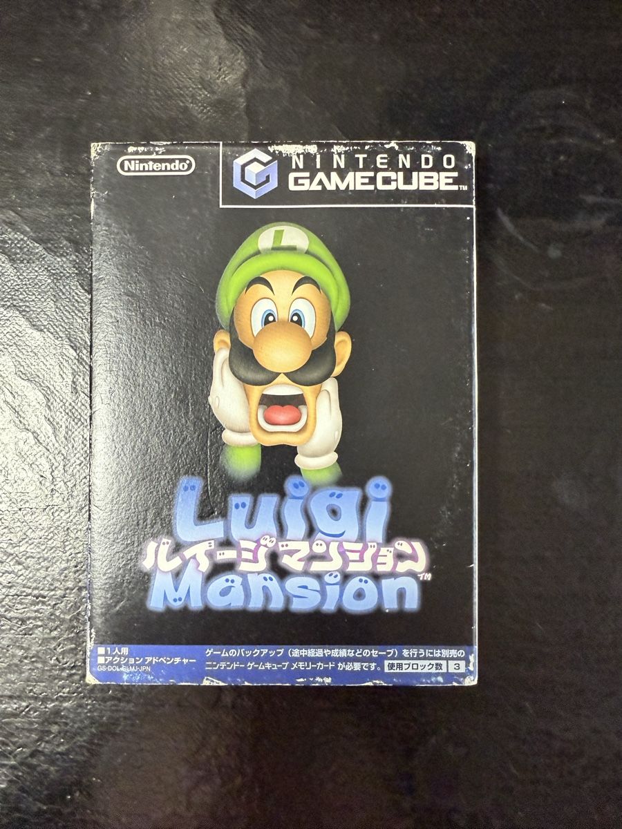 Nintendo Giochi: Luigi Mansion -Nintendo Gamecube JAP – Usato da La Tour de Peilz venduto da Games_paradise