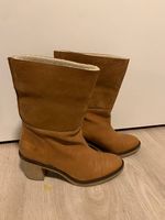 Cognac Stiefel neu 39