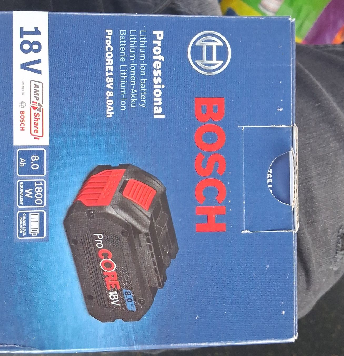 Bosch Akkus & Batterien: Batteria Bosch ProCORE18V 8.0Ah – Neu und originalverpackt aus Jona von MirkoAltad