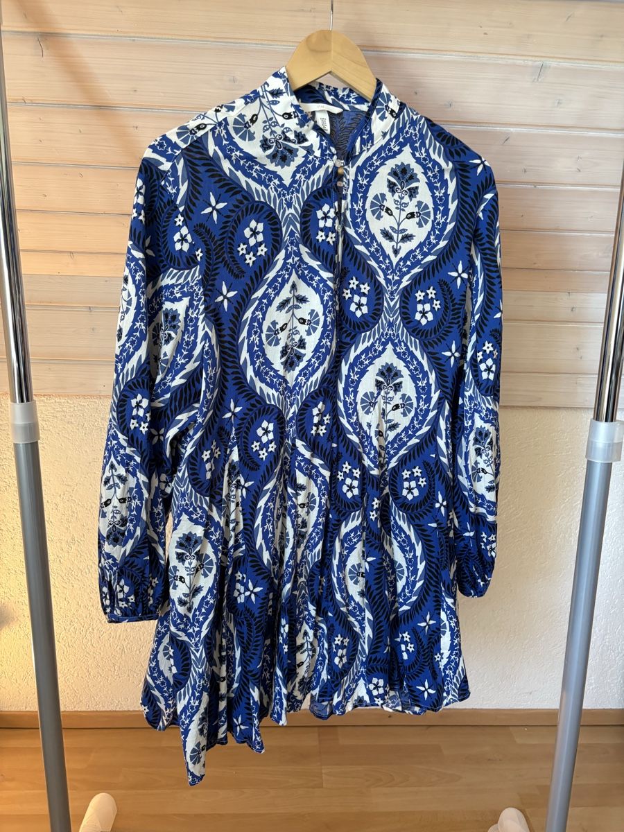 H&M Vestiti: KURZES BLUSENKLEID – Nuovo (secondo la descrizione) da Bettwiesen venduto da wombat90