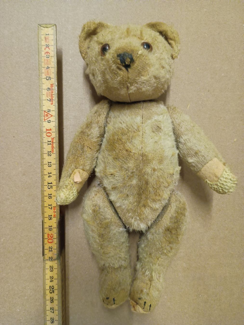 Jouets: Vintage Teddybär  – Défectueux à Kirchlindach par Chantalone
