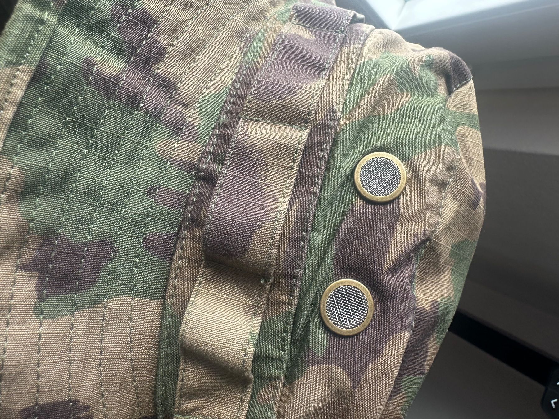 Schweizer Armee Copricapi, berretti & cappellini: Chapeau Bob camouflage armée Suisse – Nuovo (secondo la descrizione) da Clarens venduto da Riviera_Friperie 6