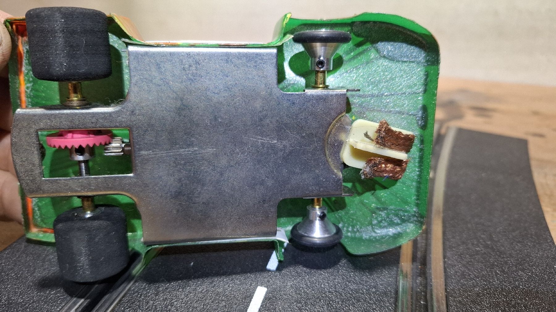 Modellini d'auto: Slotcar mit Rennchassis – Usato da Flaach venduto da Gommi81 2