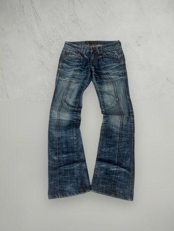Jeans mit Back-Pockets