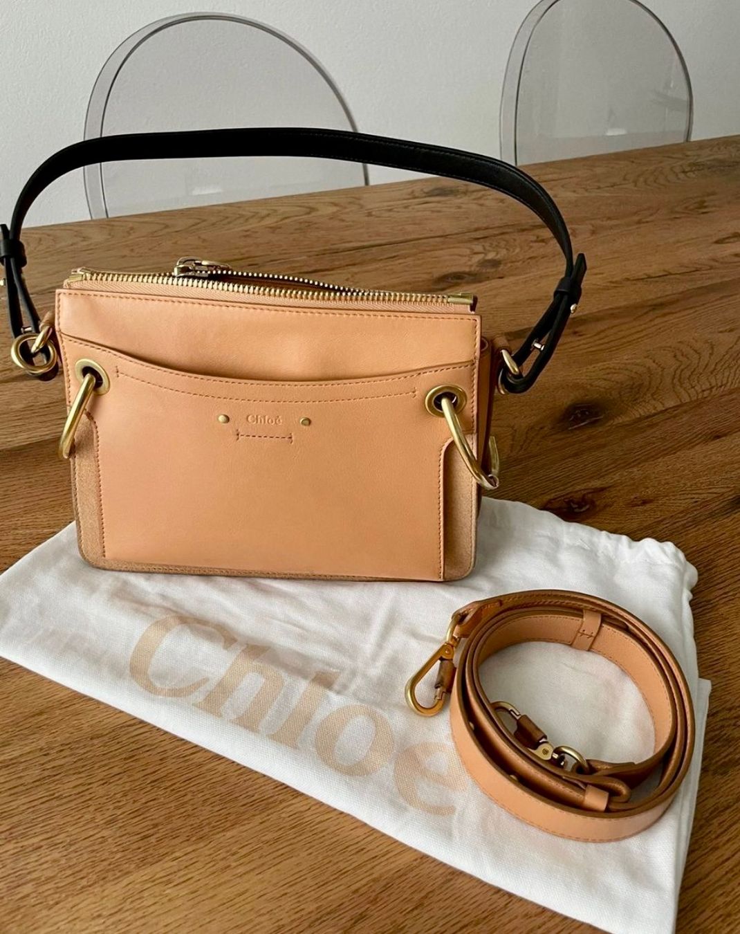 Chloé Borse da donna: Chloé Roy Bag small – Usato da Baden venduto da Tiffany6878