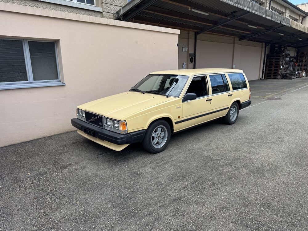 Volvo 740 GL Gelb (Gebraucht) in Winterthur für CHF 4300 – nur Abholung ...