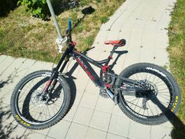 Downhill Bike Rock Machine 7078 Lenzerheide od. 8600 D'dorf