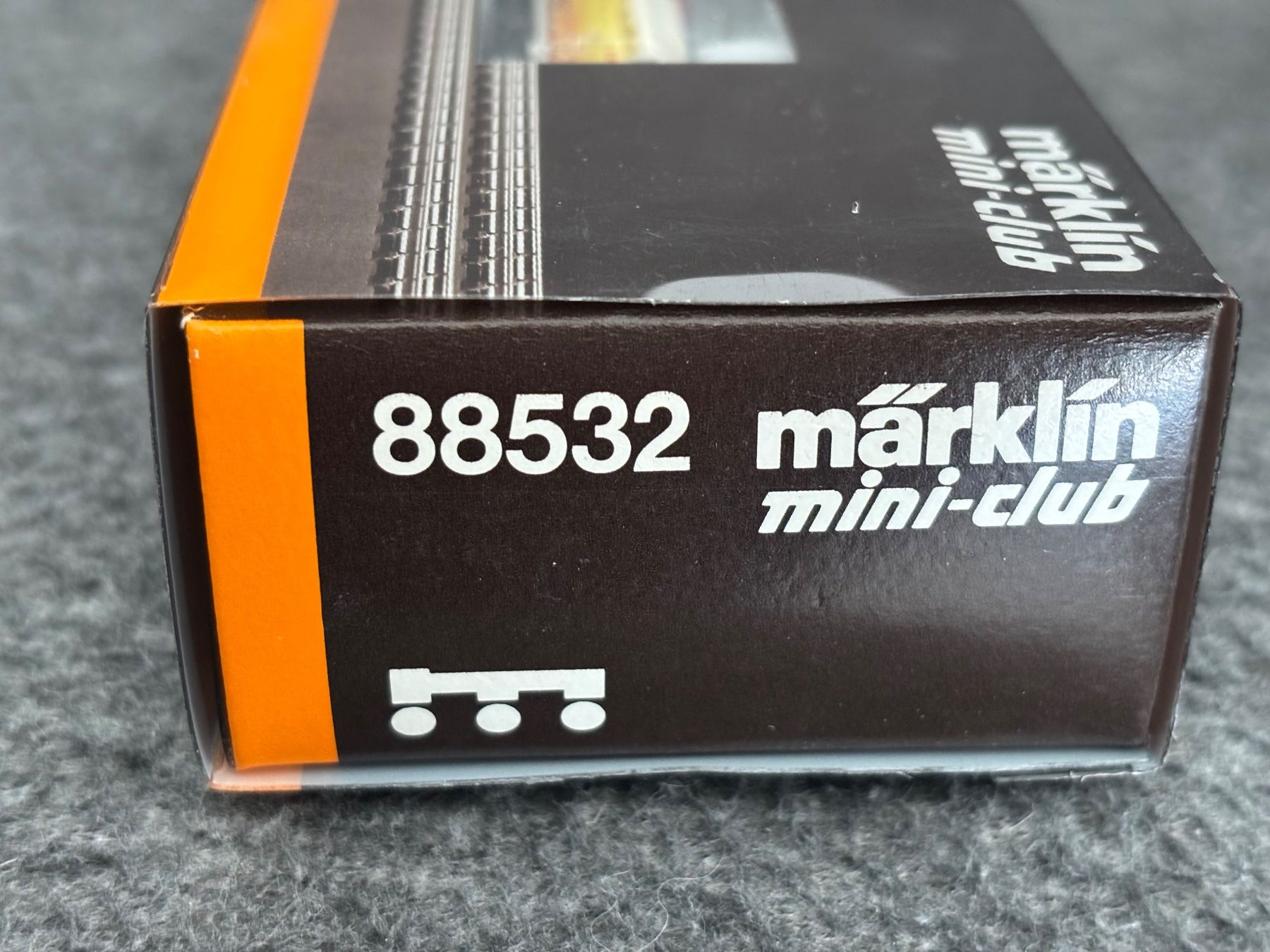 Märklin Modellini di ferrovie: Marklin Z 88532 Elok – Nuovo e nell'imballaggio originale da Hauterive NE venduto da eriamch 1