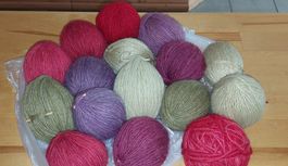 Schafwolle 800g