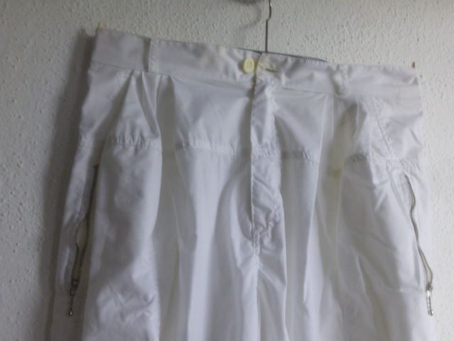 Pantaloni: Hose Weiss Gr. 42 Baumwolle – Usato da Hinwil venduto da Glasperlen 4