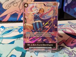 Mr. 2 Bon Kurei (Bentham) - OP14-091 - SR - AA