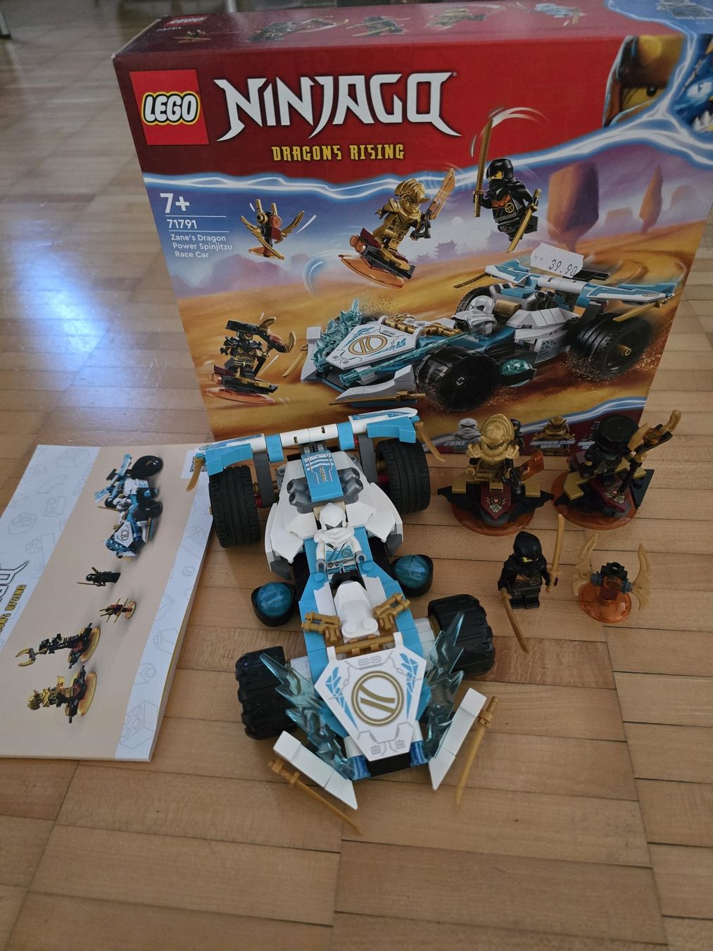 Lego Giocattoli: Lego Ninjago Dragons Rising – Usato da Oftringen venduto da Tunertune