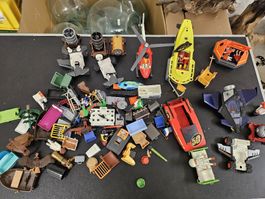 Playmobil Konvolut Fahrzeuge Zubehoer Figuren 
