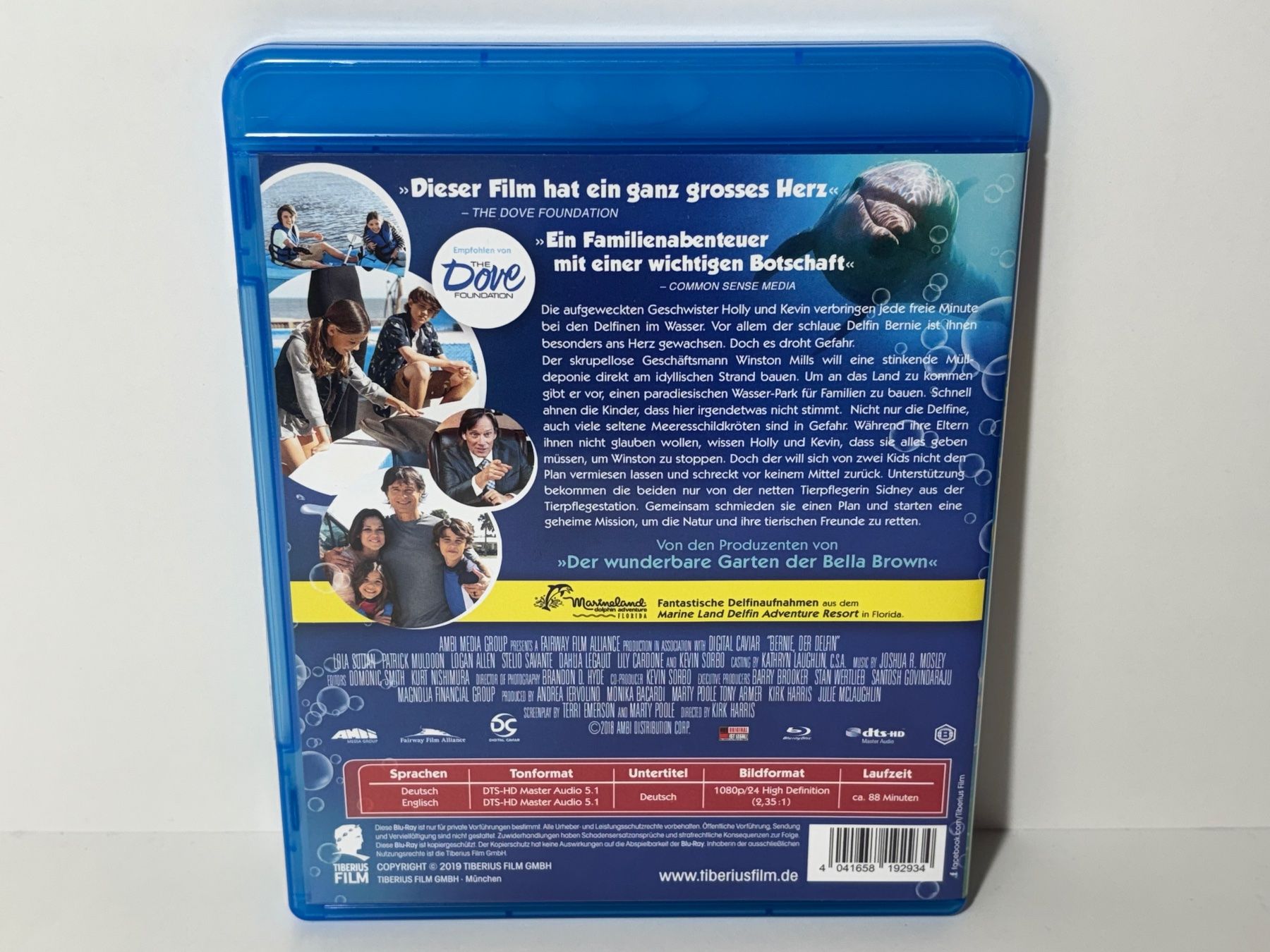 Alle DVDs: Bernie der Delfin 1&2 Blu Ray – Gebraucht aus Wilderswil von Sstriker 2