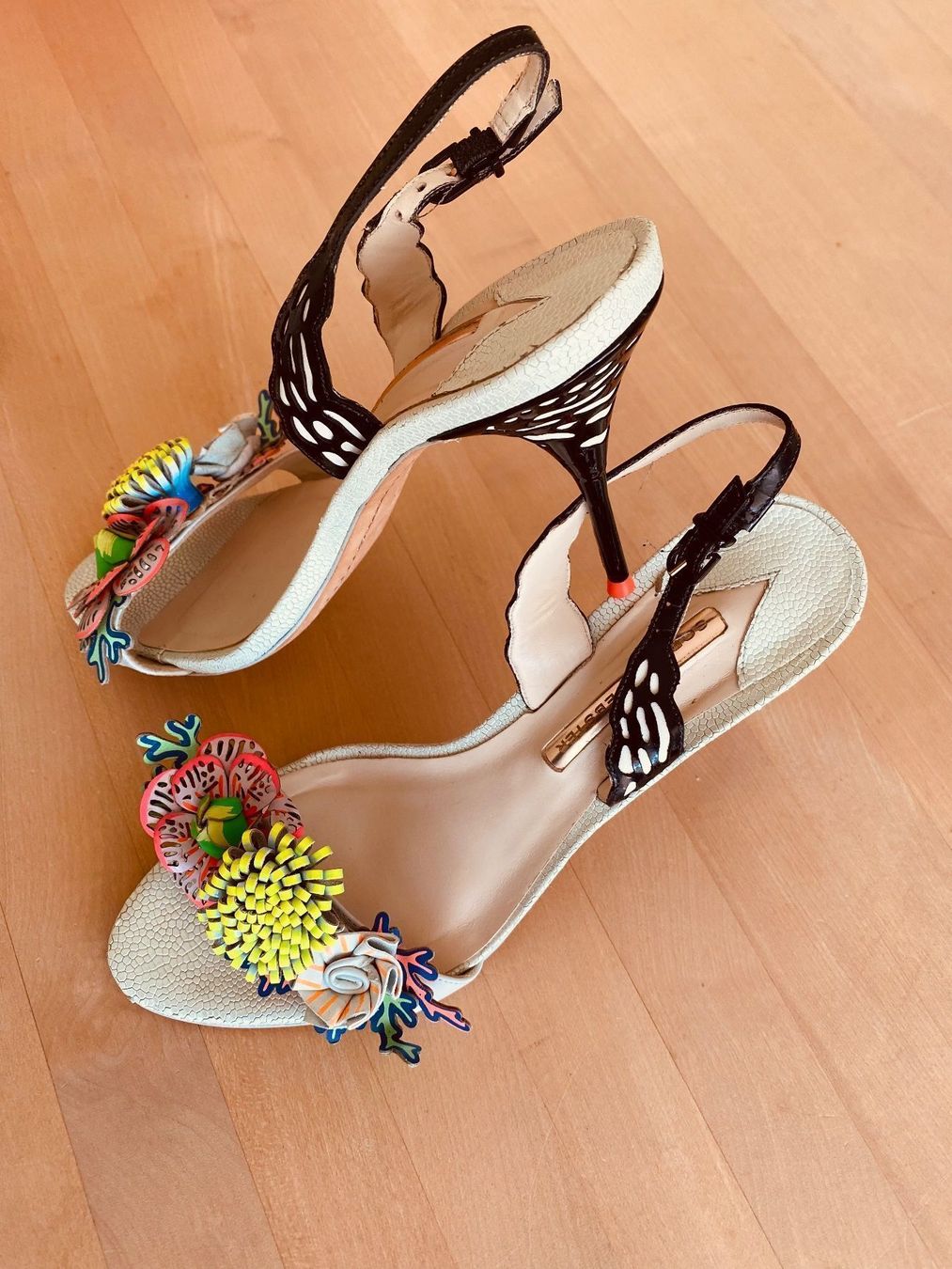 Scarpe da donna: SOPHIA WEBSTER HEELS – Usato da Walchwil venduto da Finibaci 2
