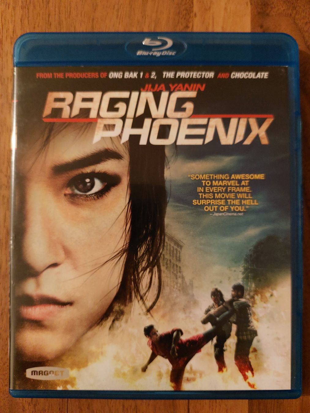 Alle DVDs: Blu Ray - Raging Phoenix – Gebraucht aus Rheinfelden von FilmAuktion