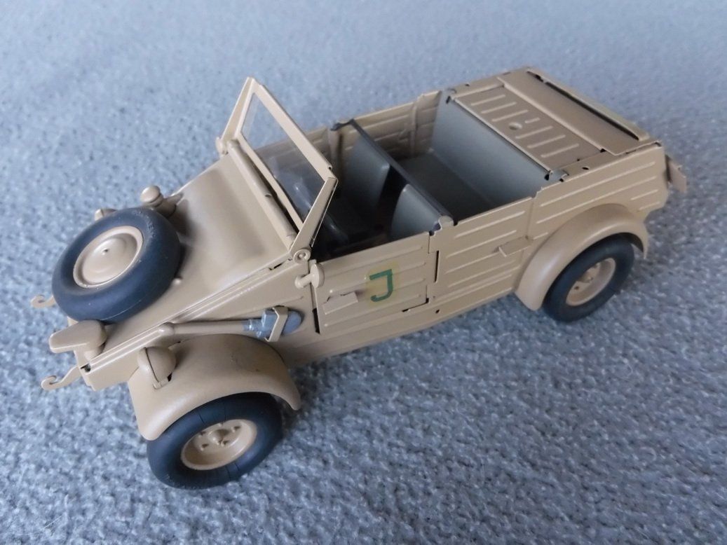 Modellbausätze & Standmodelle: VW-82 Kubelwagen 1/24 Gonio – Defekt aus Les Genevez JU von cnegri 4