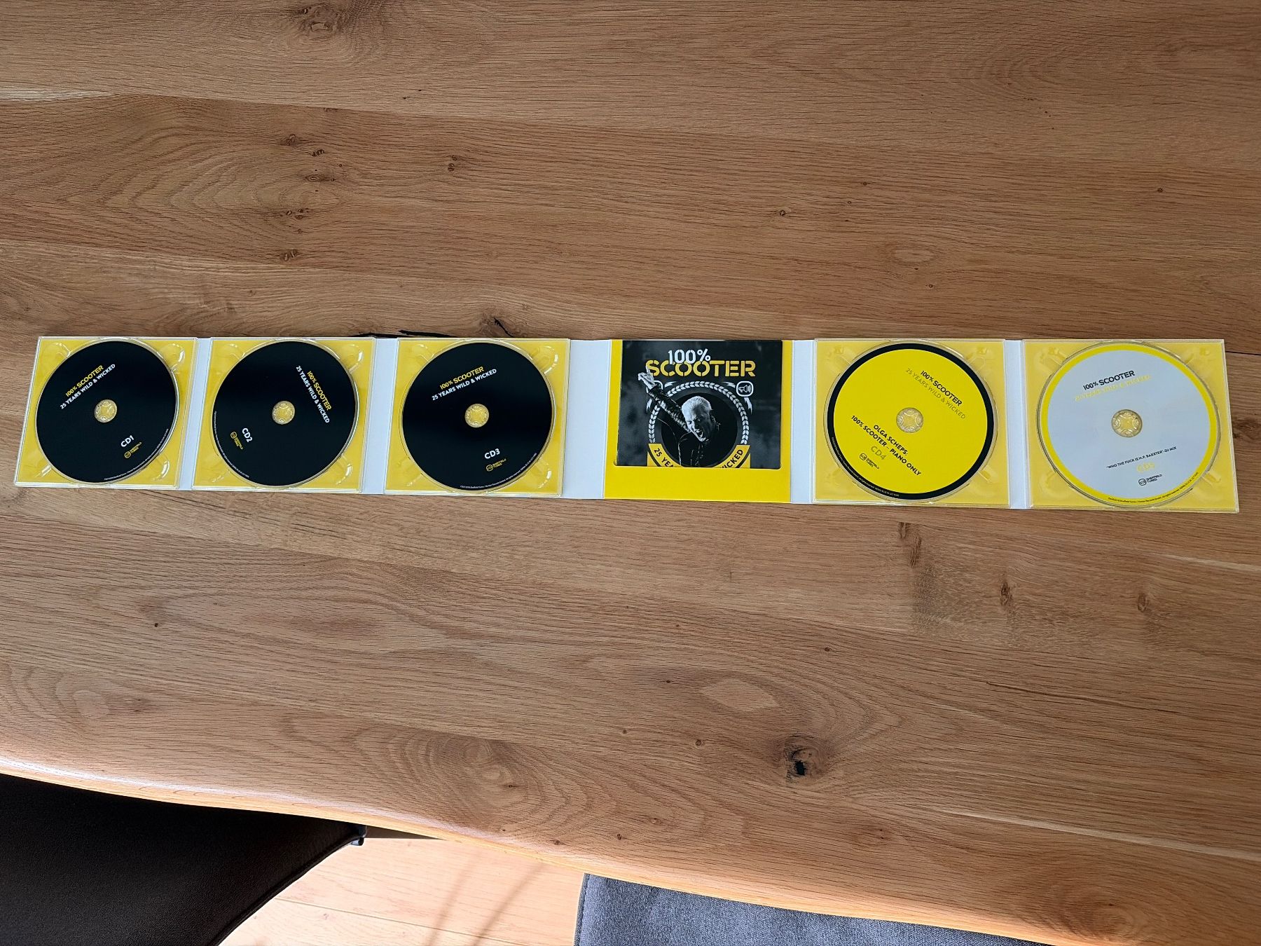 CD: Scooter Jubiläums-CD-Box – Usato da Winterthur venduto da swiwin94 1