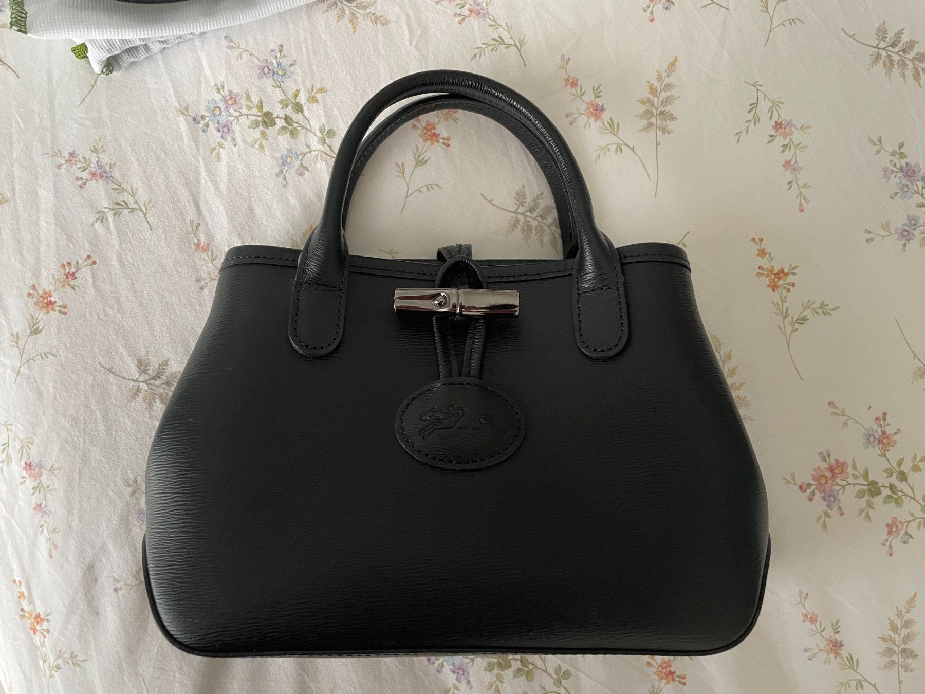 Longchamp Borse da donna: Vintage: Longchamp Handtasche mini schwarz – Nuovo (secondo la descrizione) da Muttenz venduto da einfach-schoen