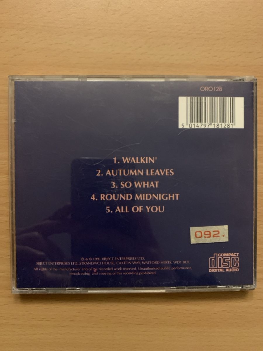 CDs: CD Miles Davis Round Midnight Jazz Collection  – Gebraucht aus Salavaux von Lune_Diurne 1