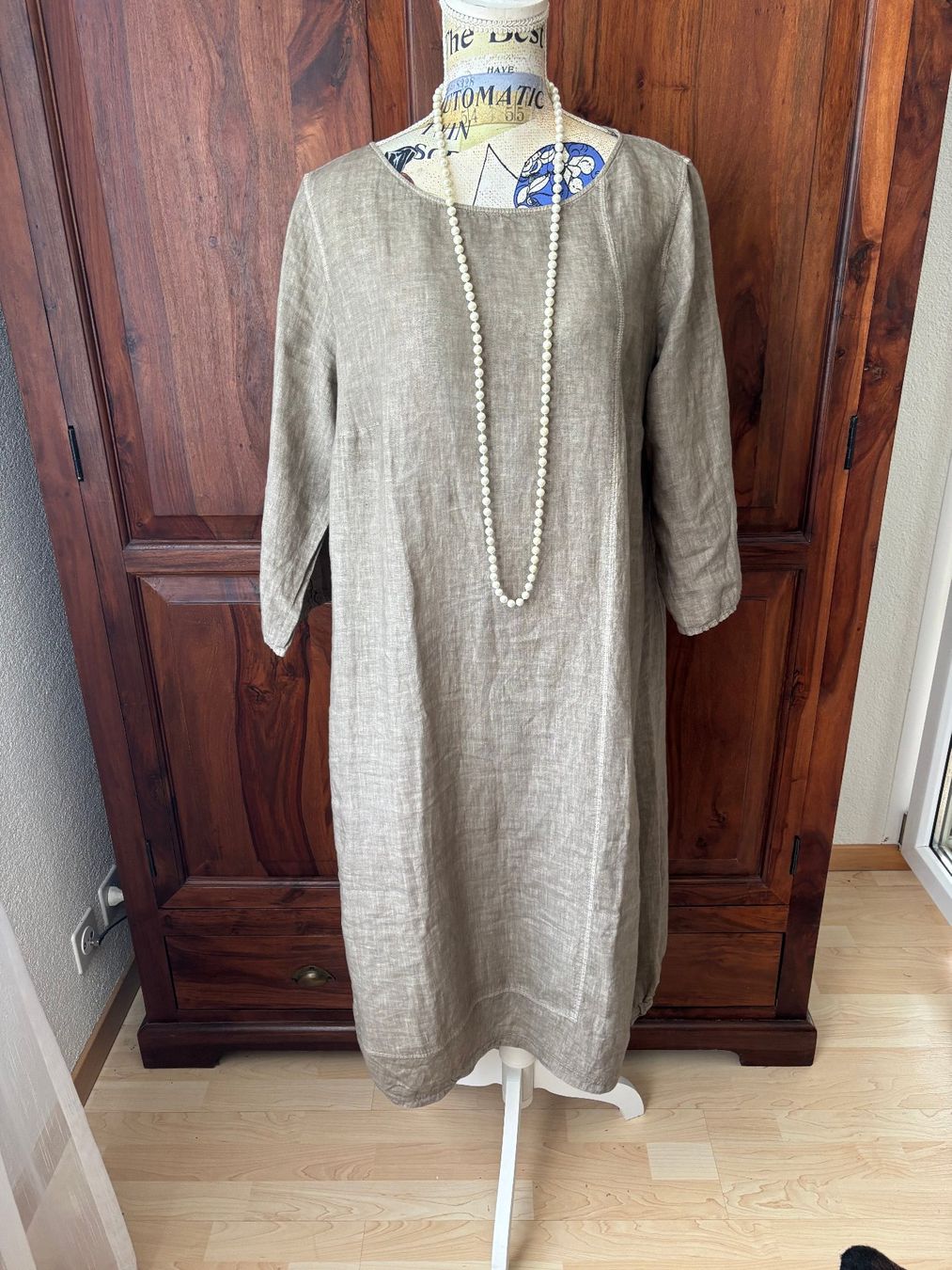 Oska Vestiti: OSKA Leinenkleid neuwertig – Nuovo (secondo la descrizione) da Merishausen venduto da yourdream