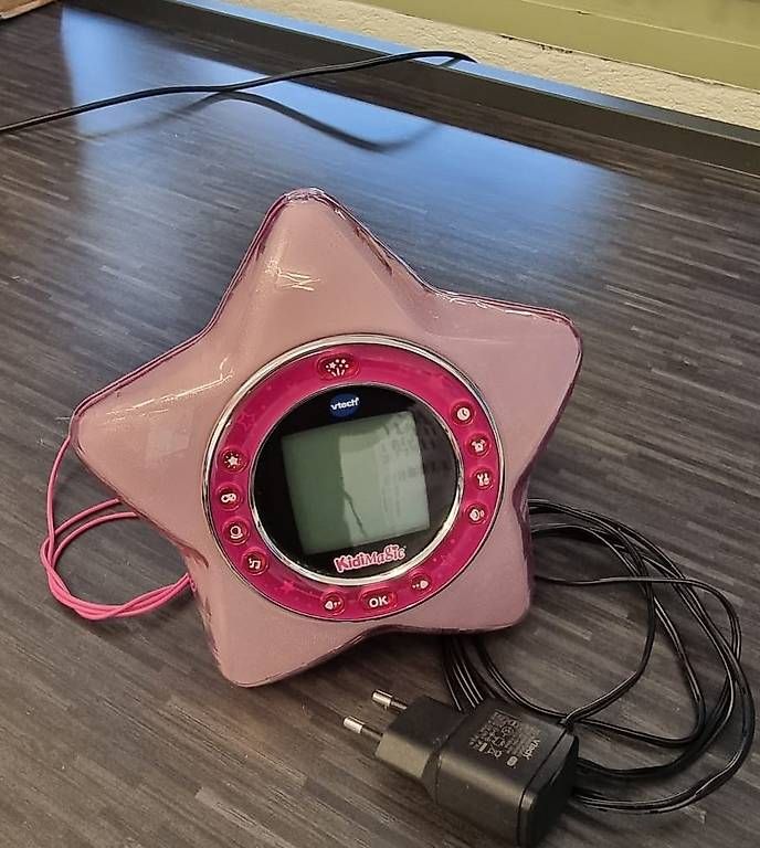 Vtech Sveglie: VTech KidiMagic Starlight rose, Deutsch – Usato da Tann venduto da Daniele3661