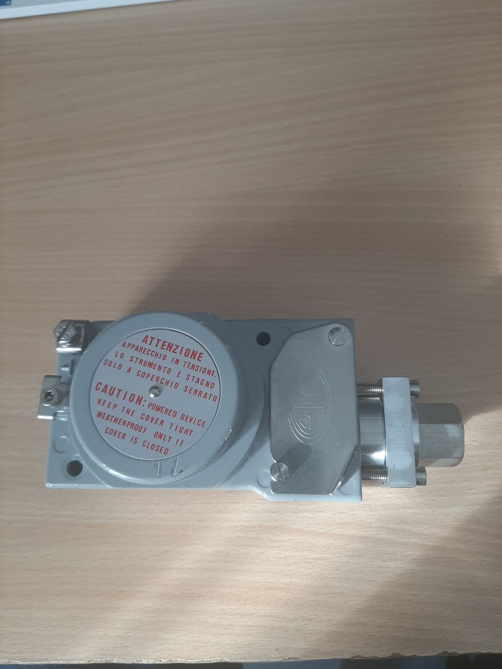 Interruttori: Industrie Druckschalter Cella PSC2PA, mit Setpoint 280 Bar – Nuovo (secondo la descrizione) da Balsthal venduto da 6fischli 2