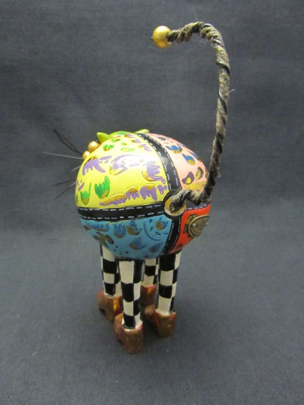Toms Drag Statuette: Kugelbauch-Katze TOM'S DRAG – Usato da Basel venduto da spinne02 3