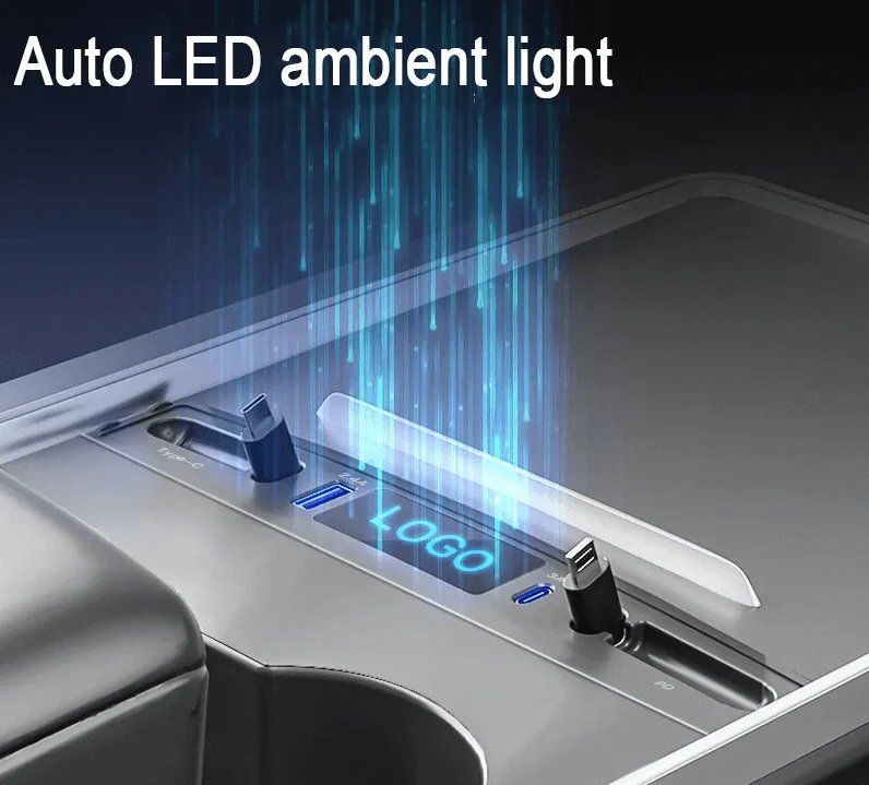 Docking station: USB Docking-Station Tesla Model 3/Y Facelift 2021/2024 – Nuovo e nell'imballaggio originale da Dietikon venduto da e-car-shop.schweiz 7