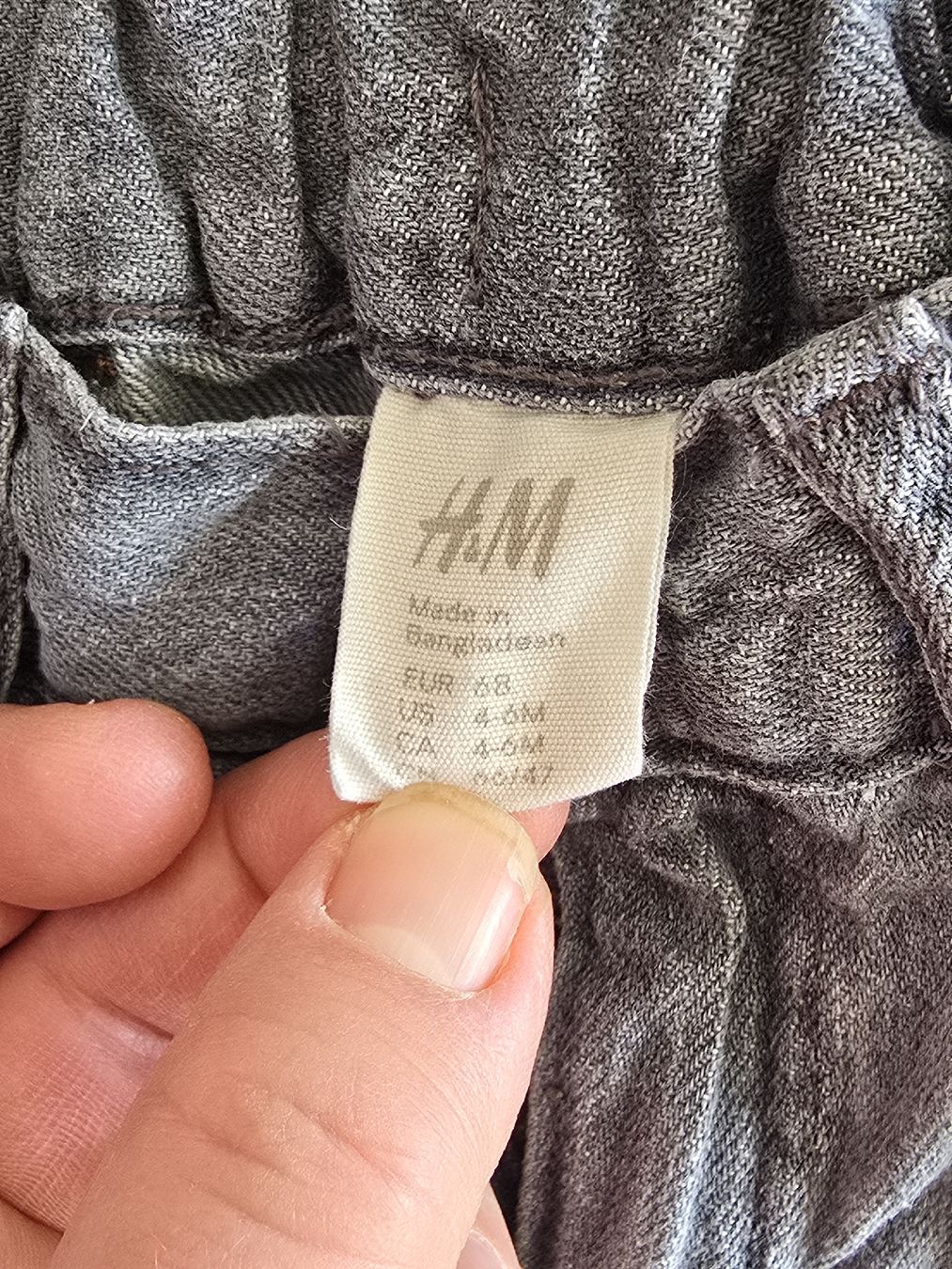 H&M Pantaloni: H&M Baby Jeans Gr. 68 – Usato da Teufenthal AG venduto da thuzsu 2