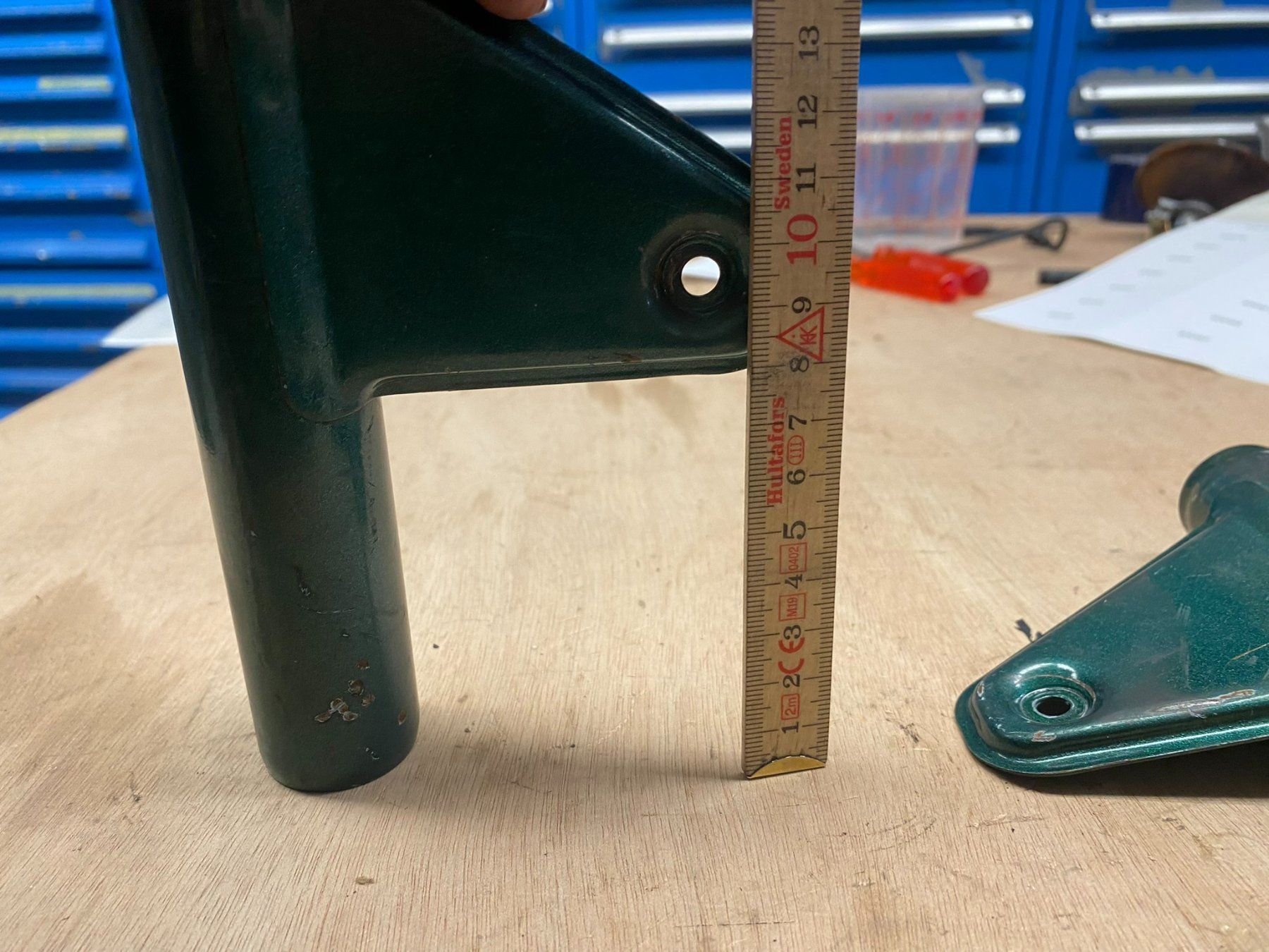 Ciclomotori: Lampenhalter Paar – Usato da Rehetobel venduto da 503sachs503 5