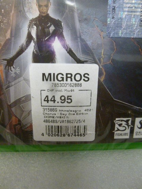 Microsoft Spiele: Chorus Day One - Xbox Series X  - 100% NEW – Neu und originalverpackt aus Pambio Noranco von Pol69 1