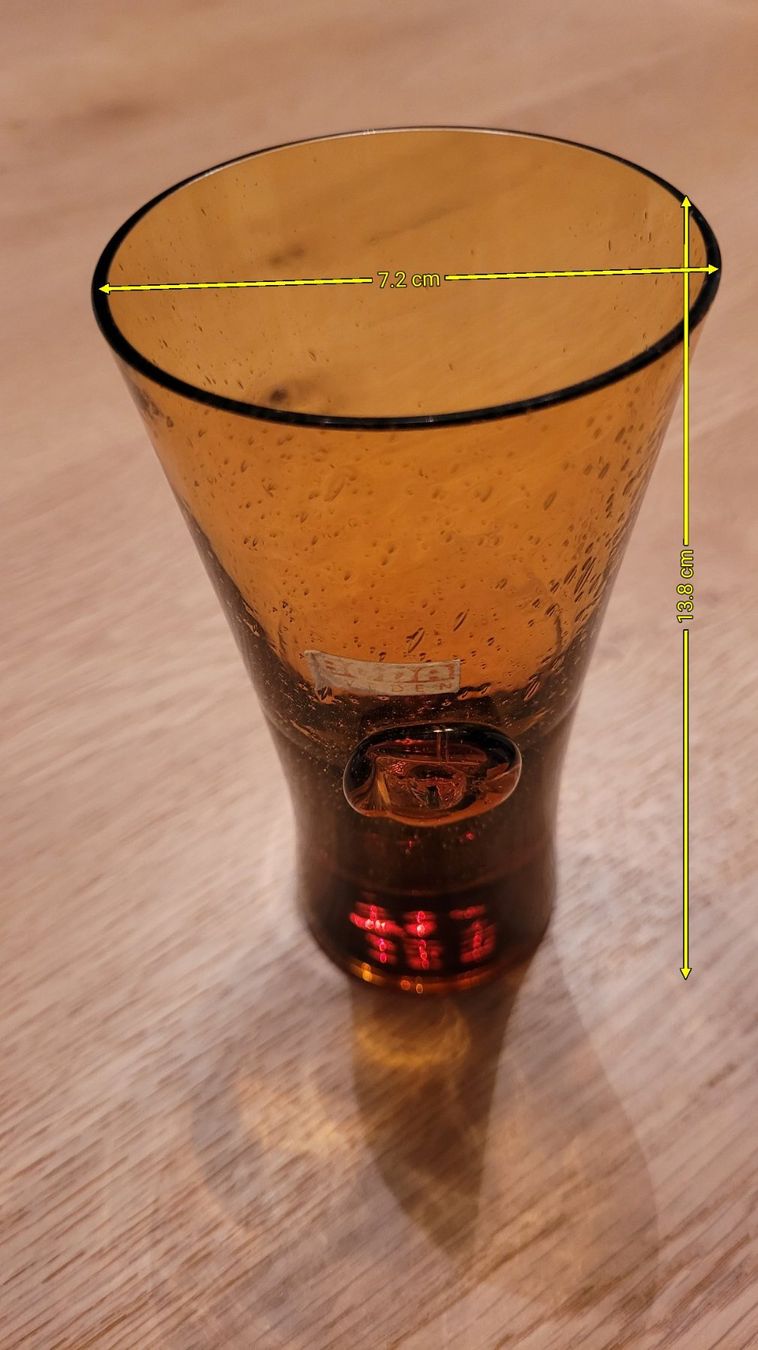 Gläser: BODA Sweden Glas Vintage – Gebraucht aus Zofingen von Loop_ReSale