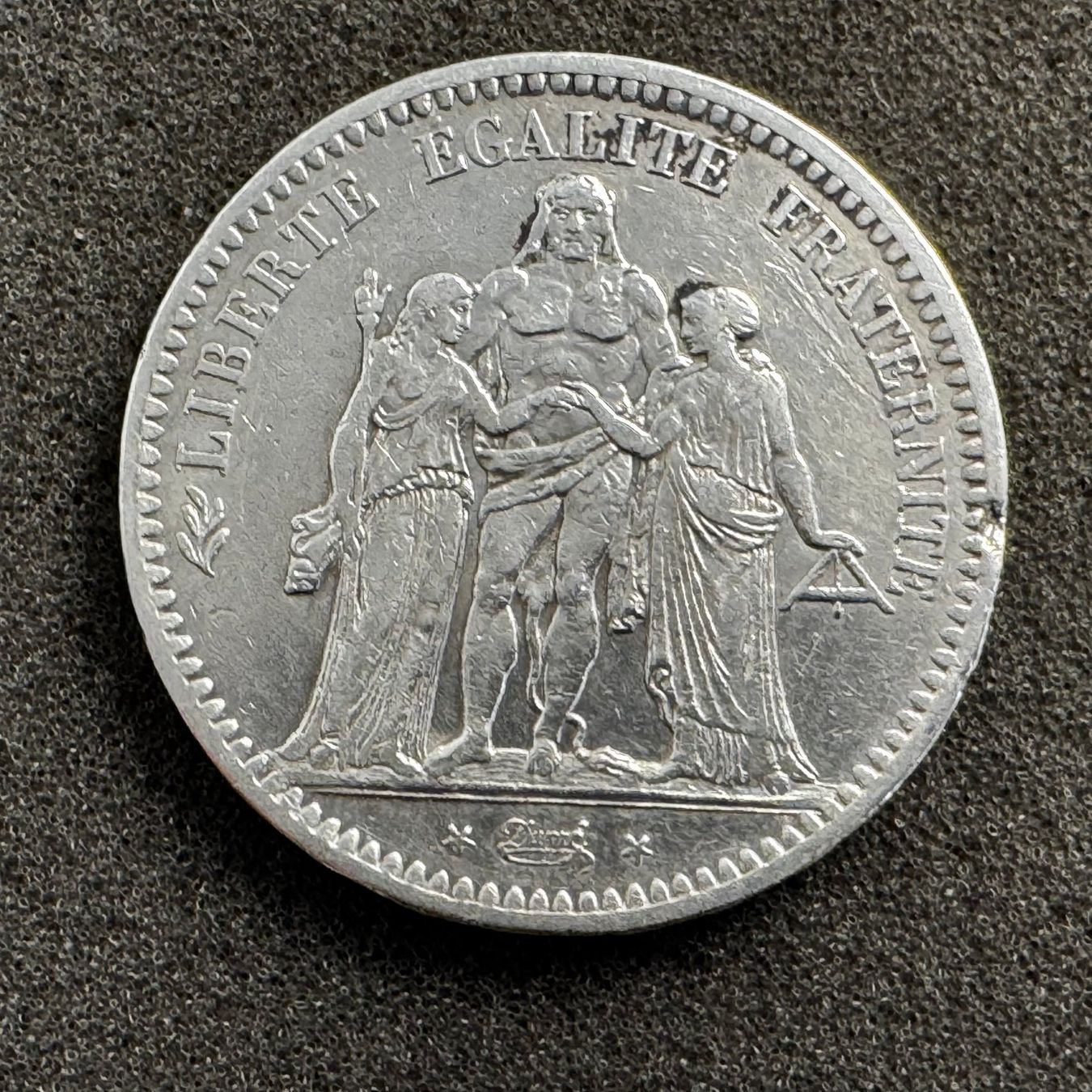 Tutti le monete: 5 Francs Silber Frankreich 1849 BB – Usato da Reitnau venduto da tb-muenzen 1