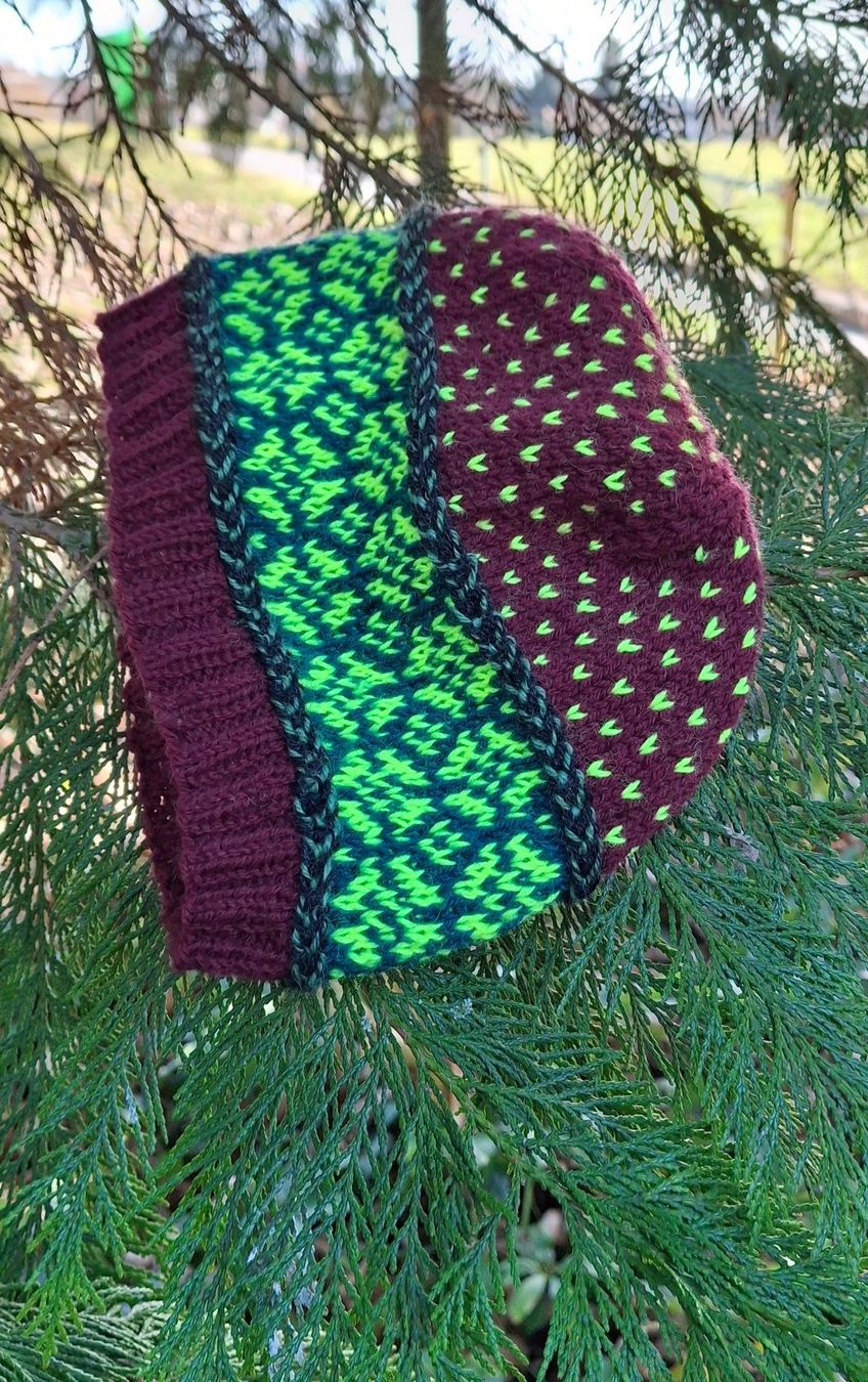 Sonstige Jungenkleidung: Mütze "Rotkäppchen2"   handgestrickt   NEU – Neu (gemäss Beschreibung) aus Langenthal von Handstrick 7