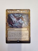 MTG -TDM- Karte: Call the Spirit Dragons - DRACONIC SHOWCASE